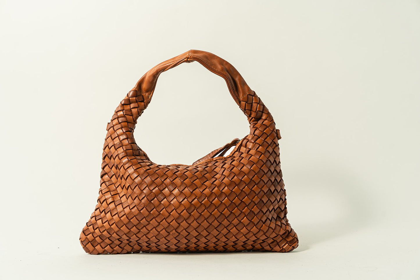 BOLSO PIEL MUNK Cognac