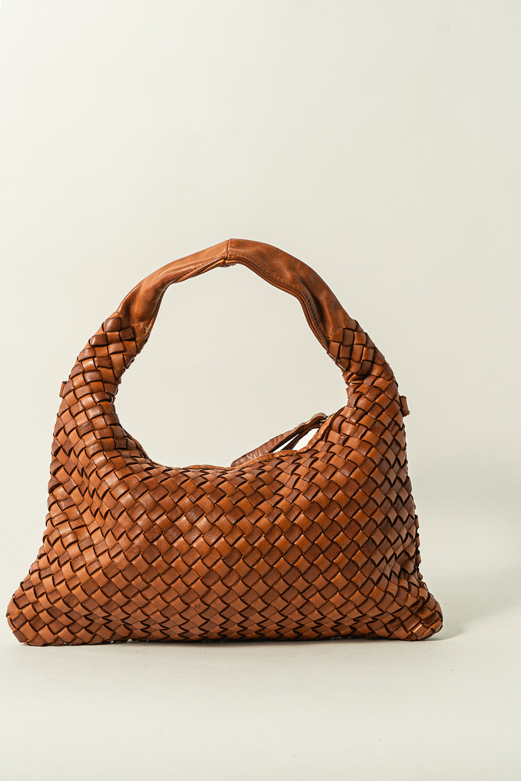 BOLSO PIEL MUNK Cognac