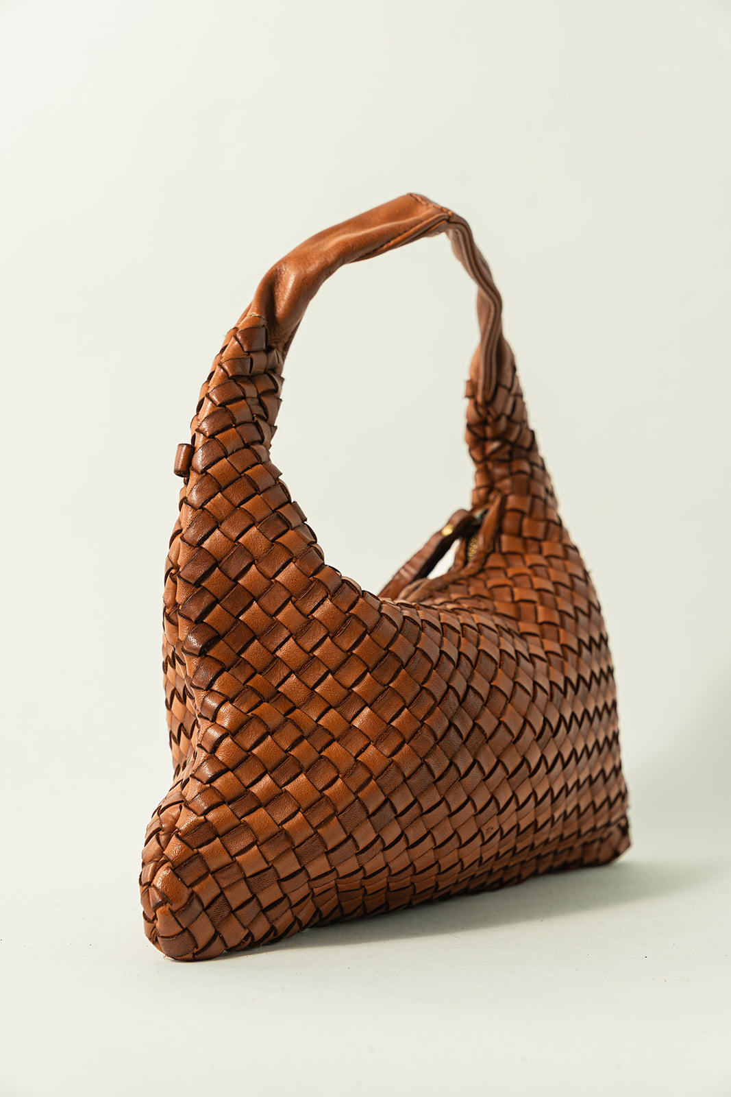 BOLSO PIEL MUNK Cognac