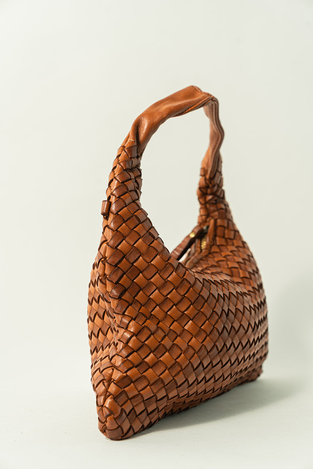 BOLSO PIEL MUNK Cognac