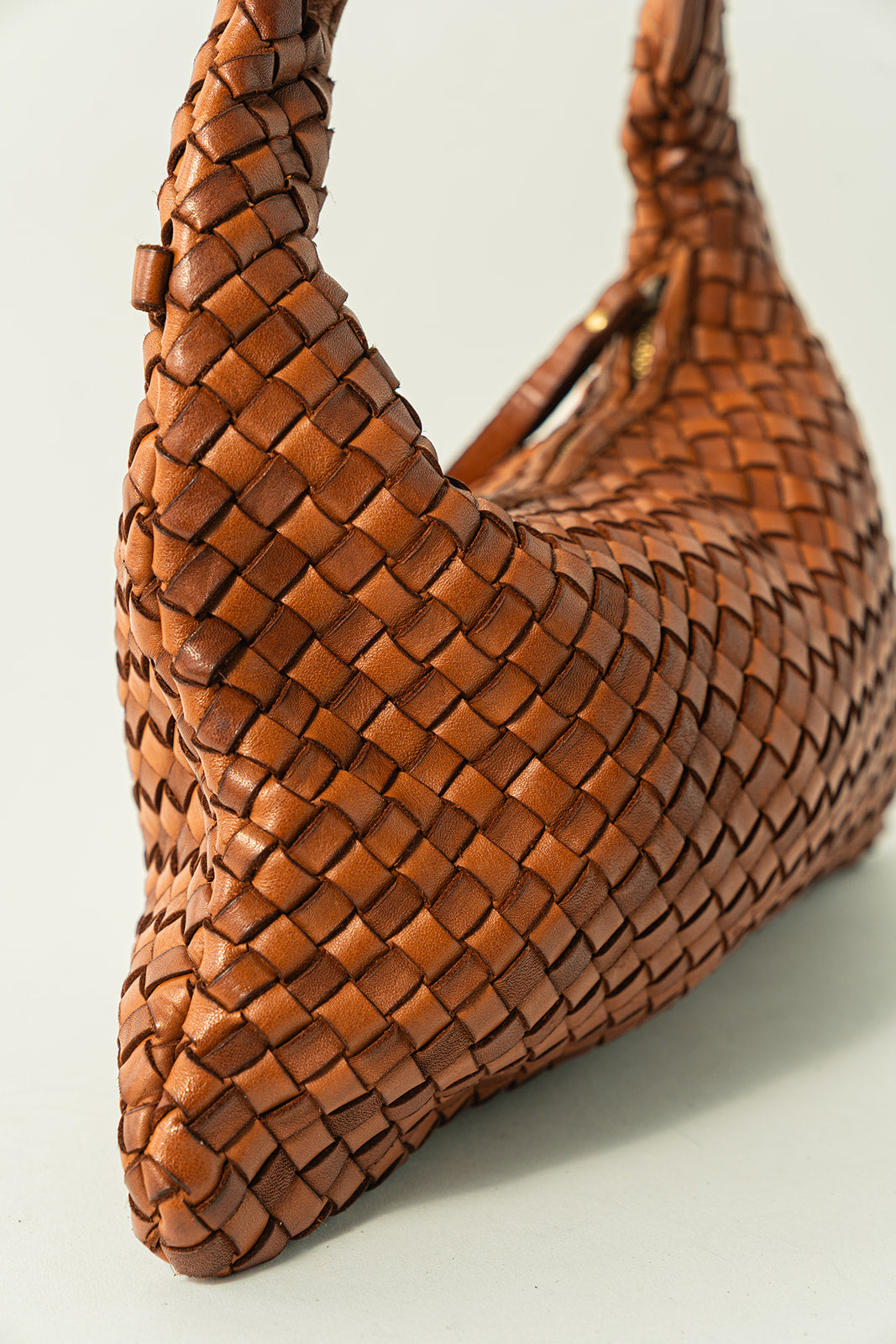 BOLSO PIEL MUNK Cognac