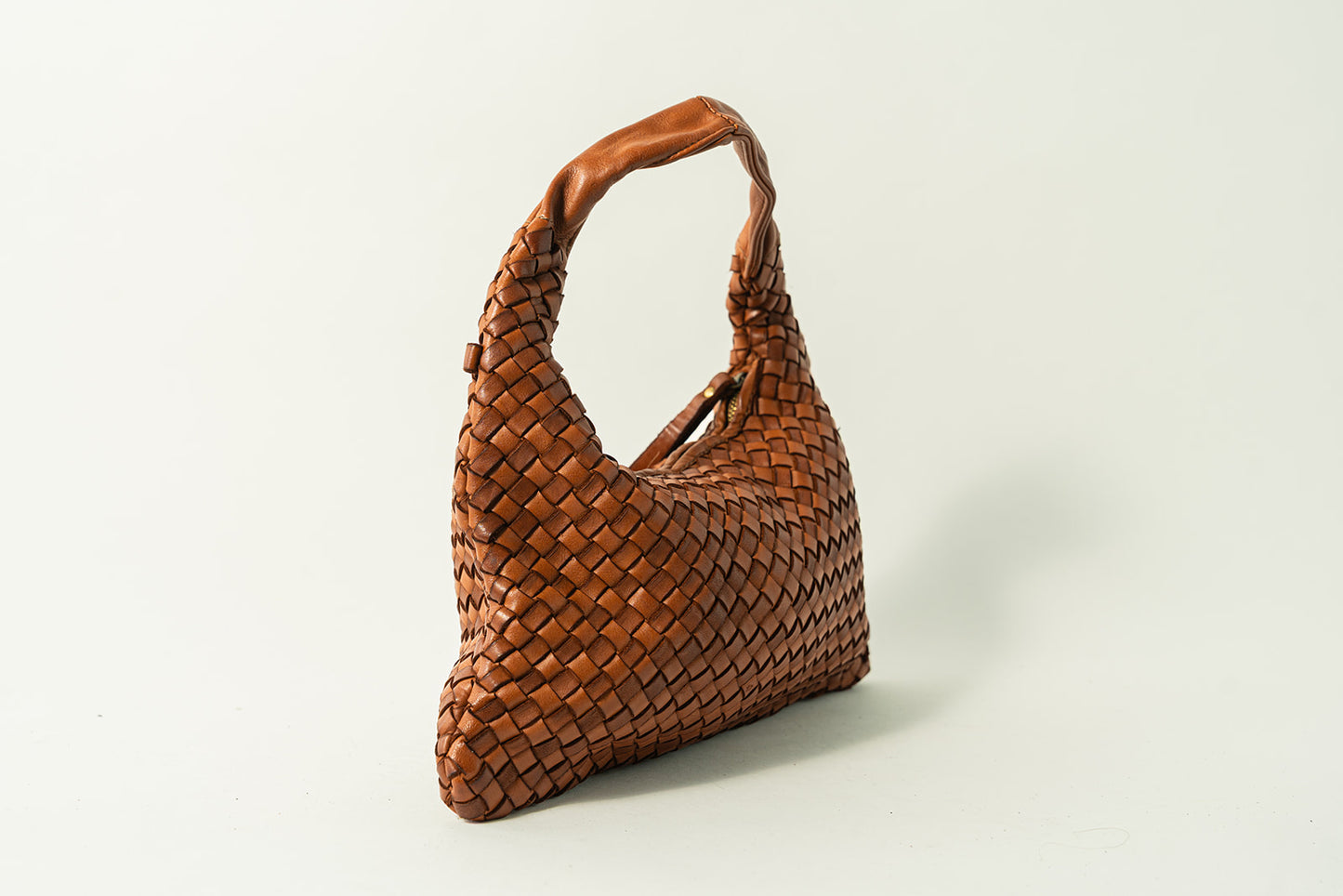 BOLSO PIEL MUNK Cognac