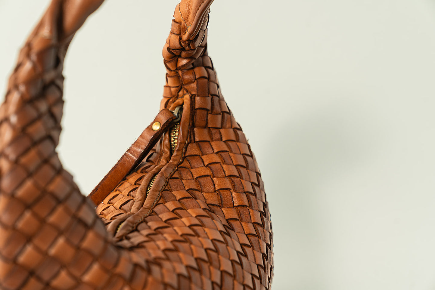 BOLSO PIEL MUNK Cognac