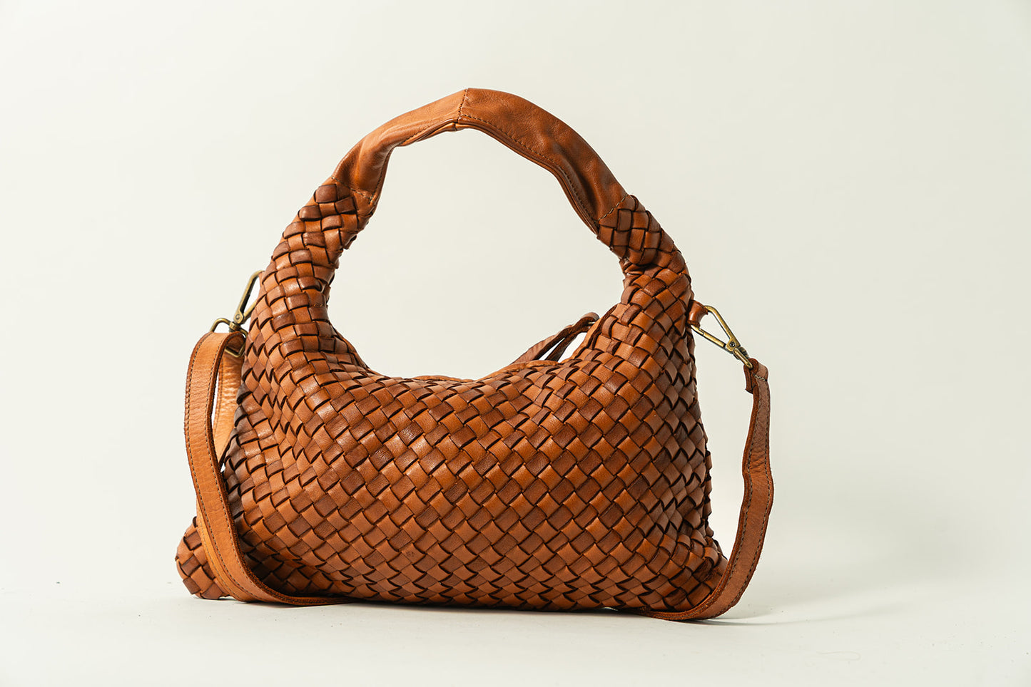 BOLSO PIEL MUNK Cognac