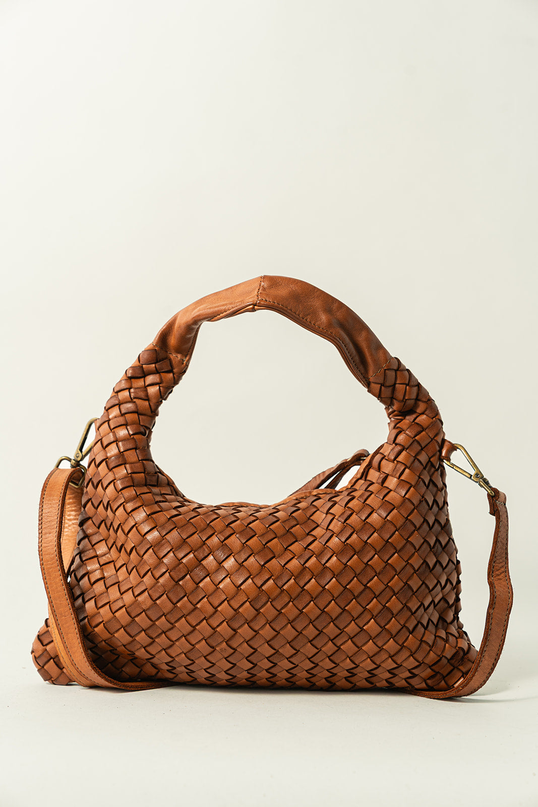 BOLSO PIEL MUNK Cognac
