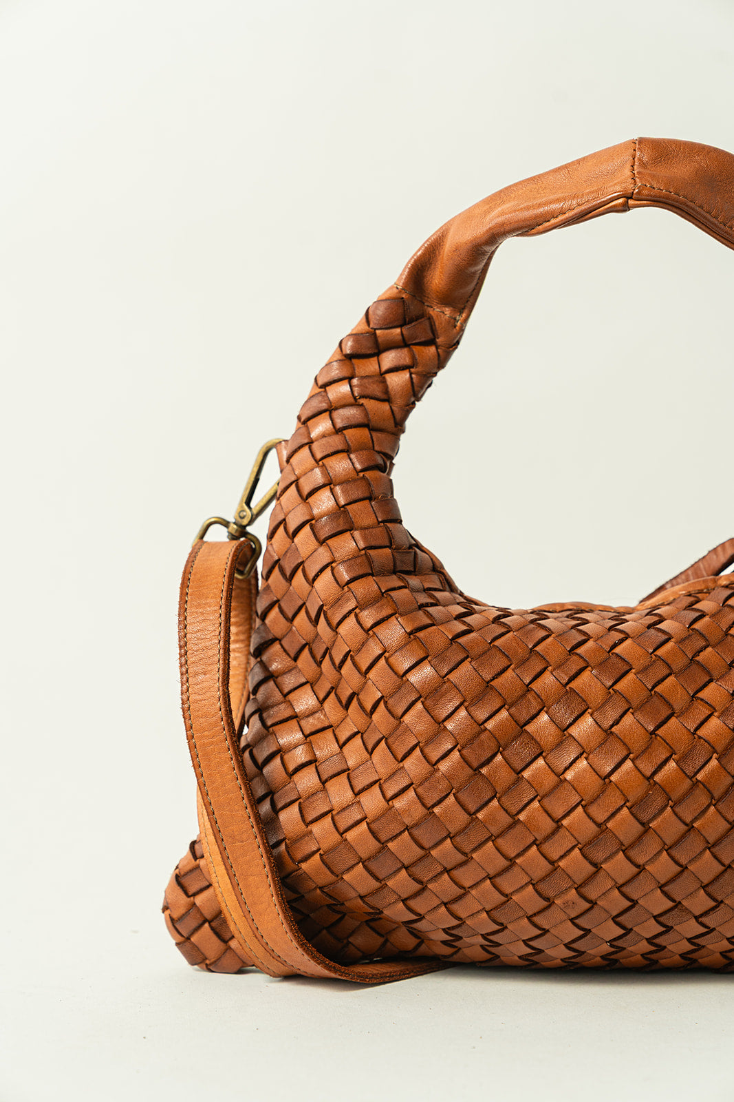 BOLSO PIEL MUNK Cognac