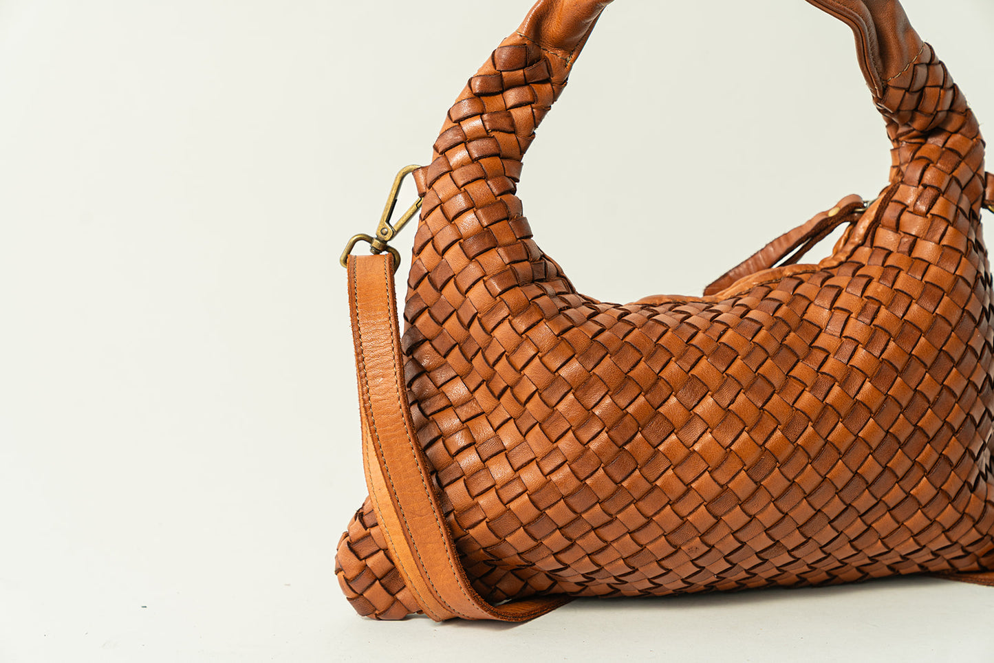 BOLSO PIEL MUNK Cognac