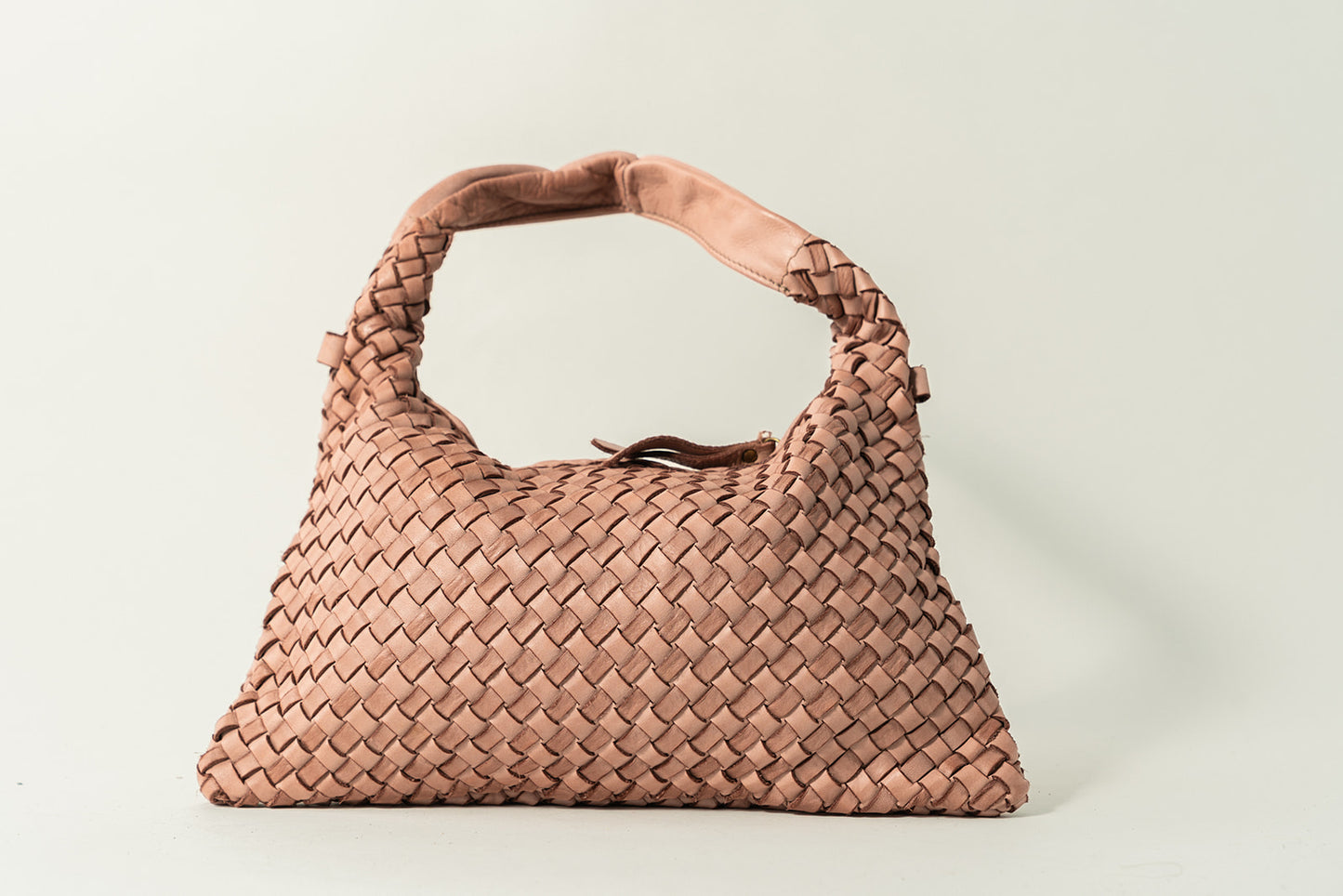 BOLSO PIEL MUNK Rosa