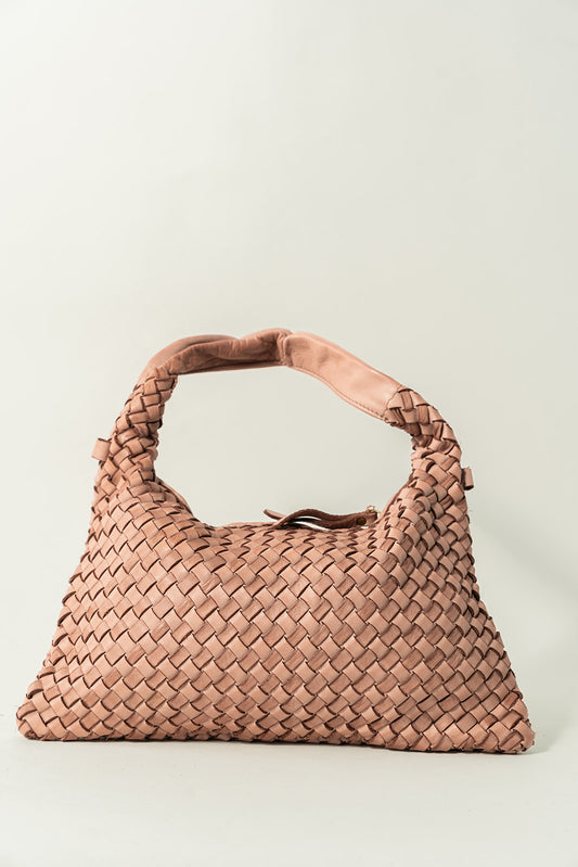 BOLSO PIEL MUNK Rosa