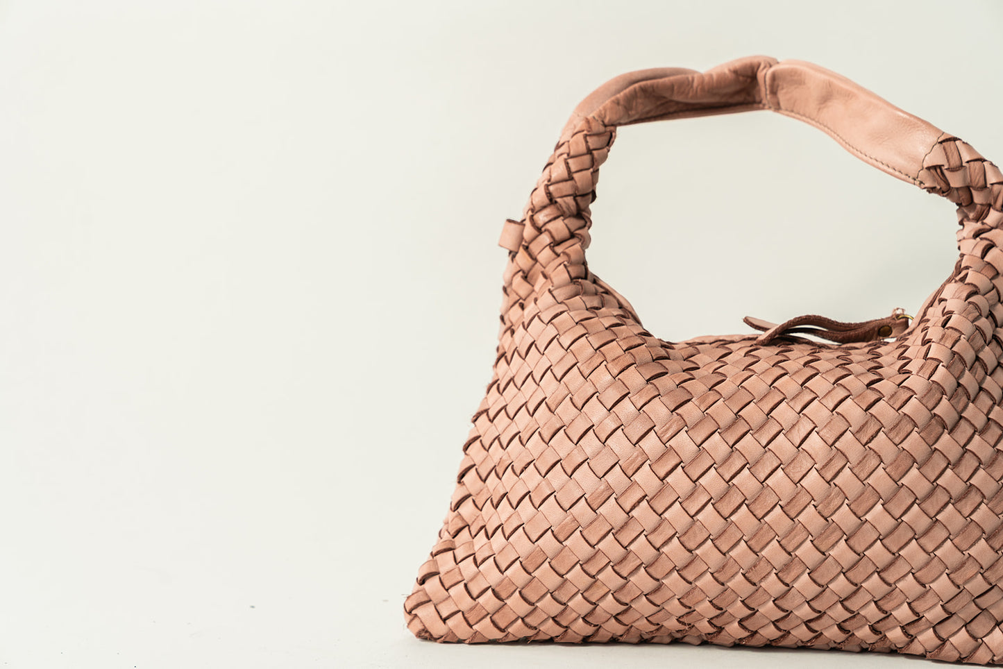 BOLSO PIEL MUNK Rosa