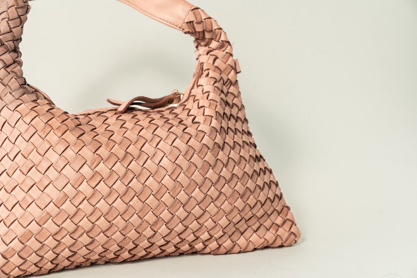 BOLSO PIEL MUNK Rosa