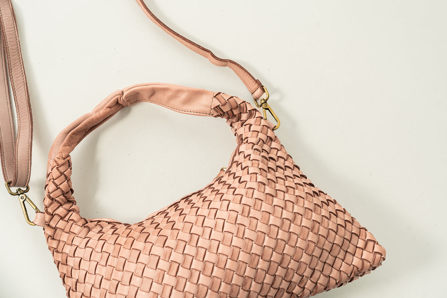 BOLSO PIEL MUNK Rosa