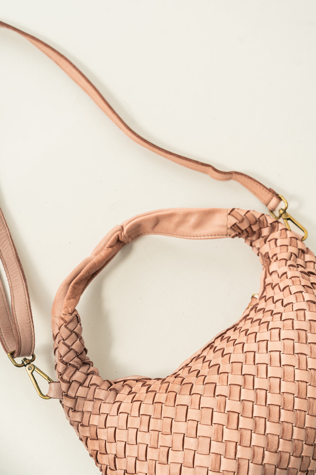 BOLSO PIEL MUNK Rosa