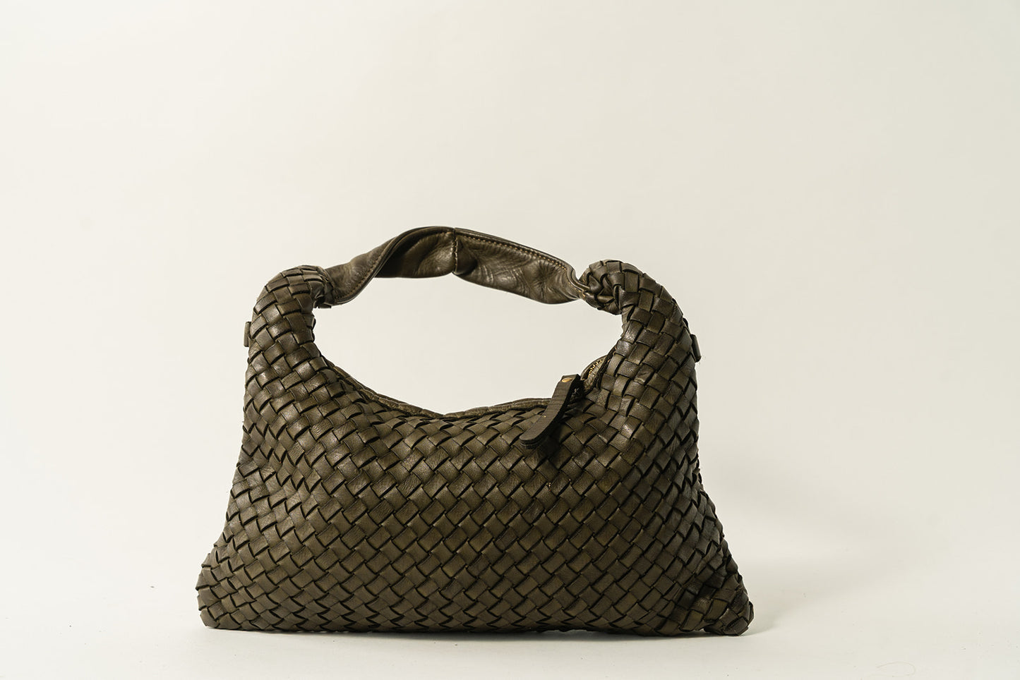 BOLSO PIEL MUNK Verde