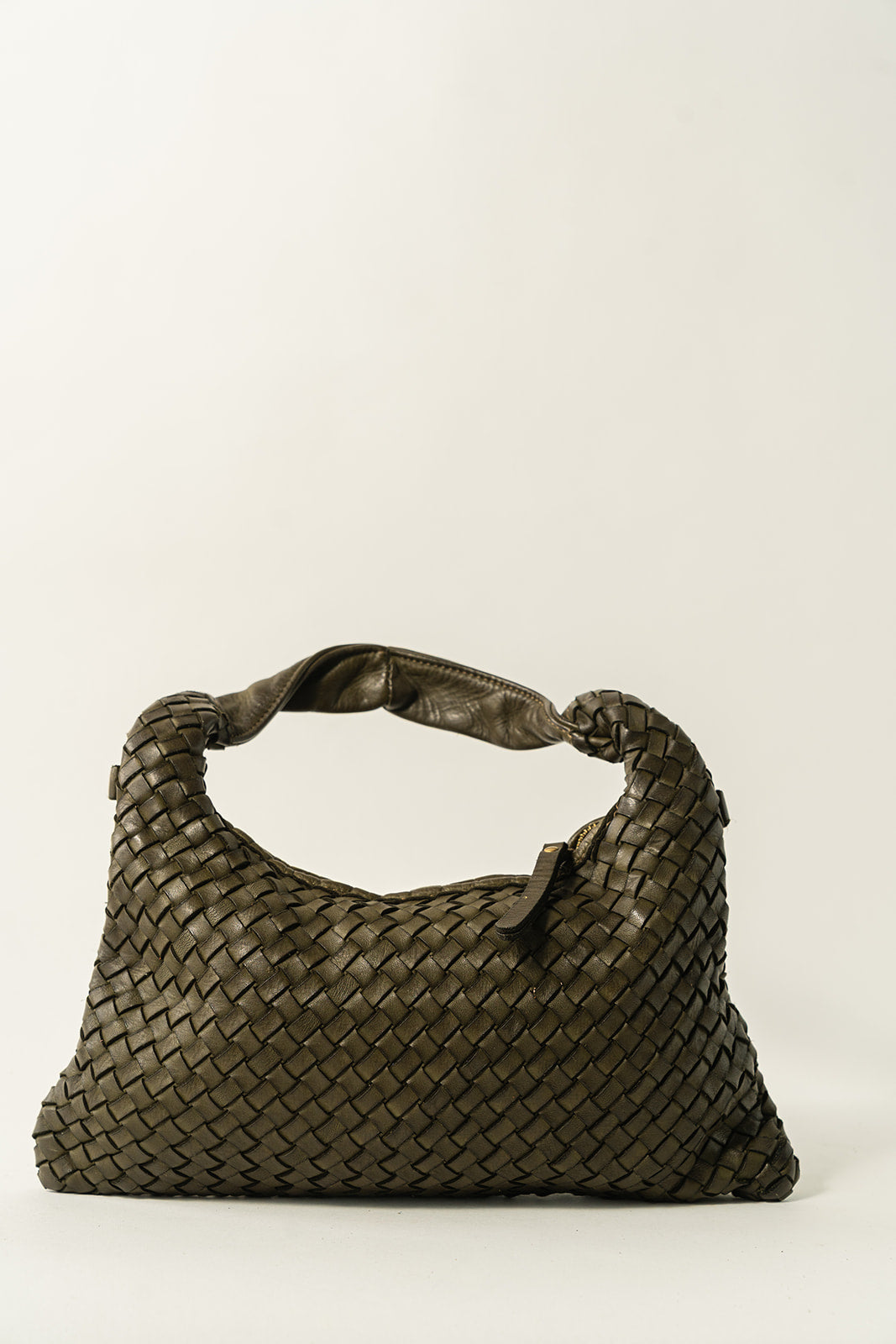 BOLSO PIEL MUNK Verde