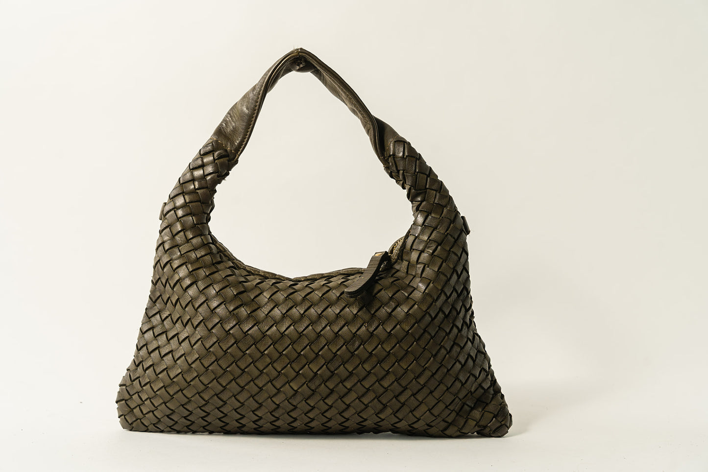 BOLSO PIEL MUNK Verde