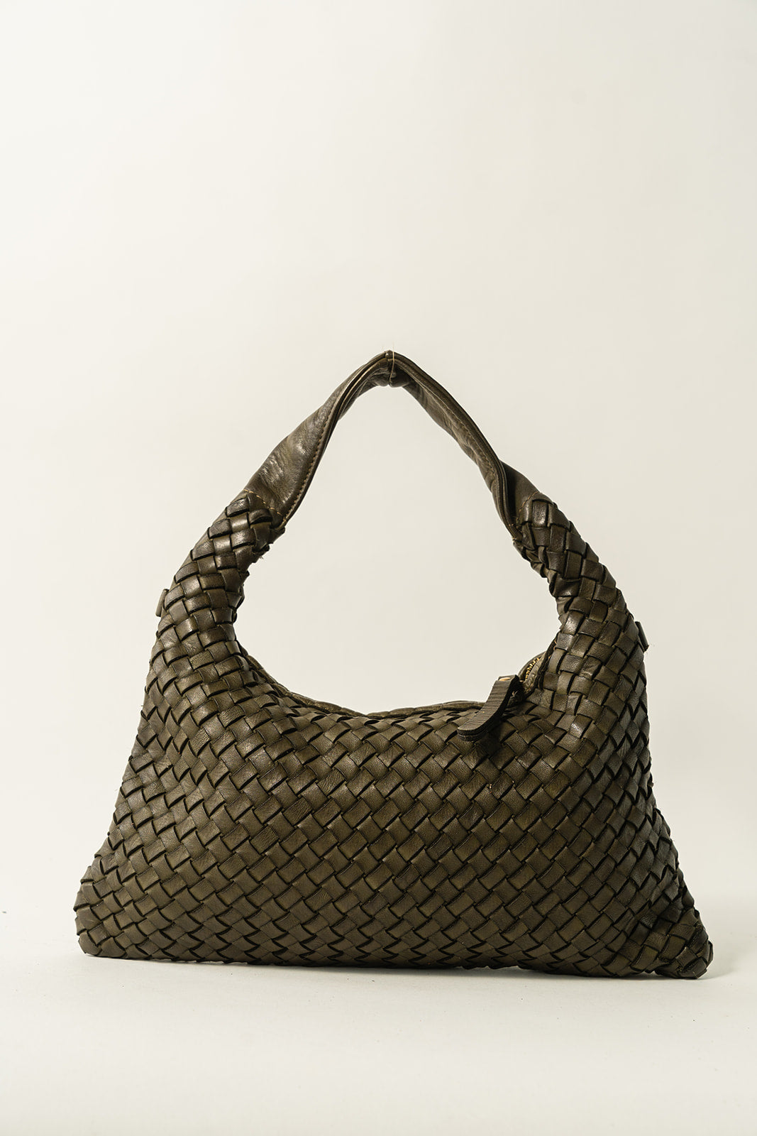 BOLSO PIEL MUNK Verde