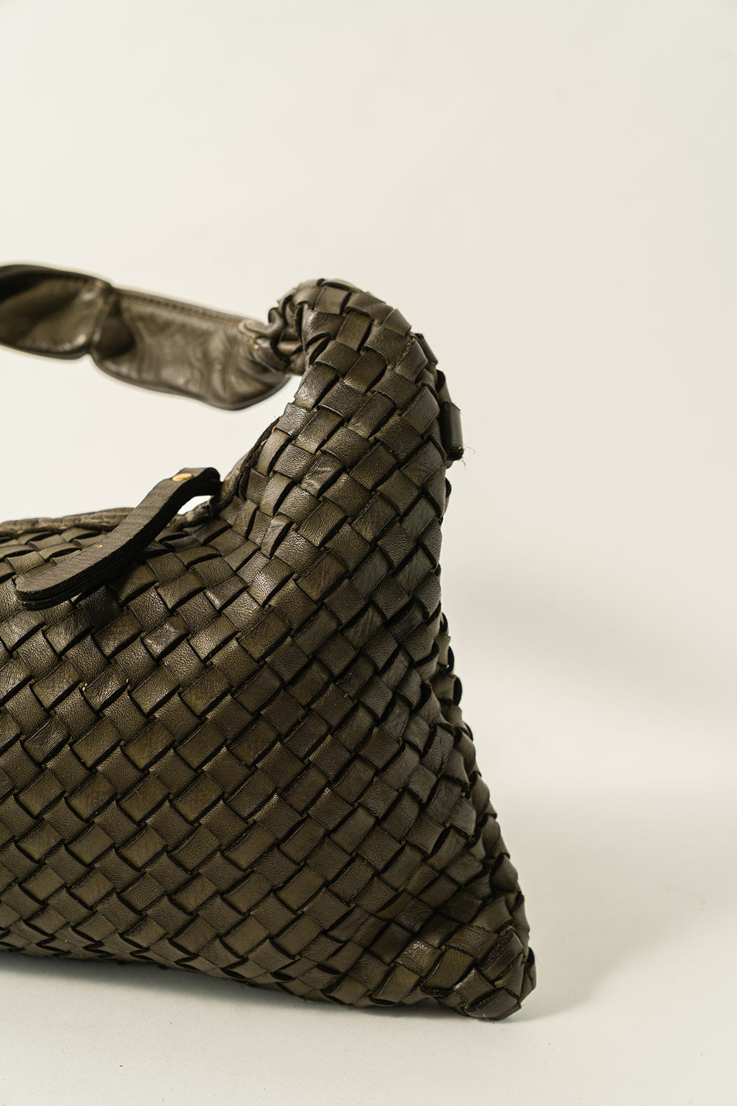 BOLSO PIEL MUNK Verde