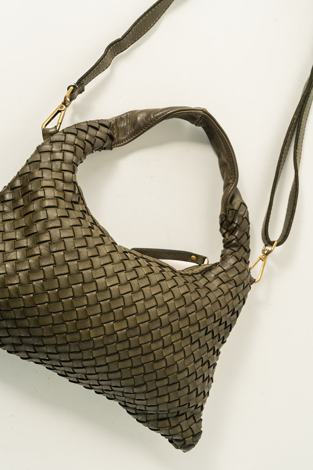 BOLSO PIEL MUNK Verde