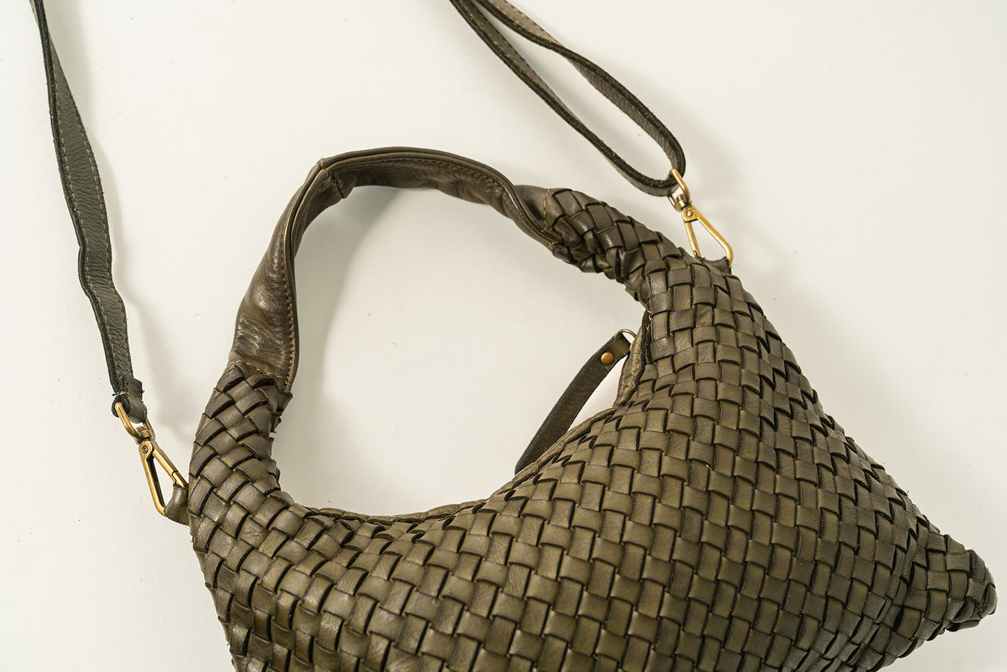 BOLSO PIEL MUNK Verde