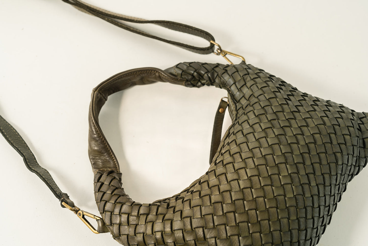 BOLSO PIEL MUNK Verde