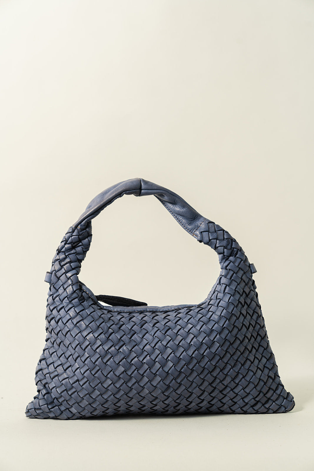 BOLSO PIEL MUNK azul