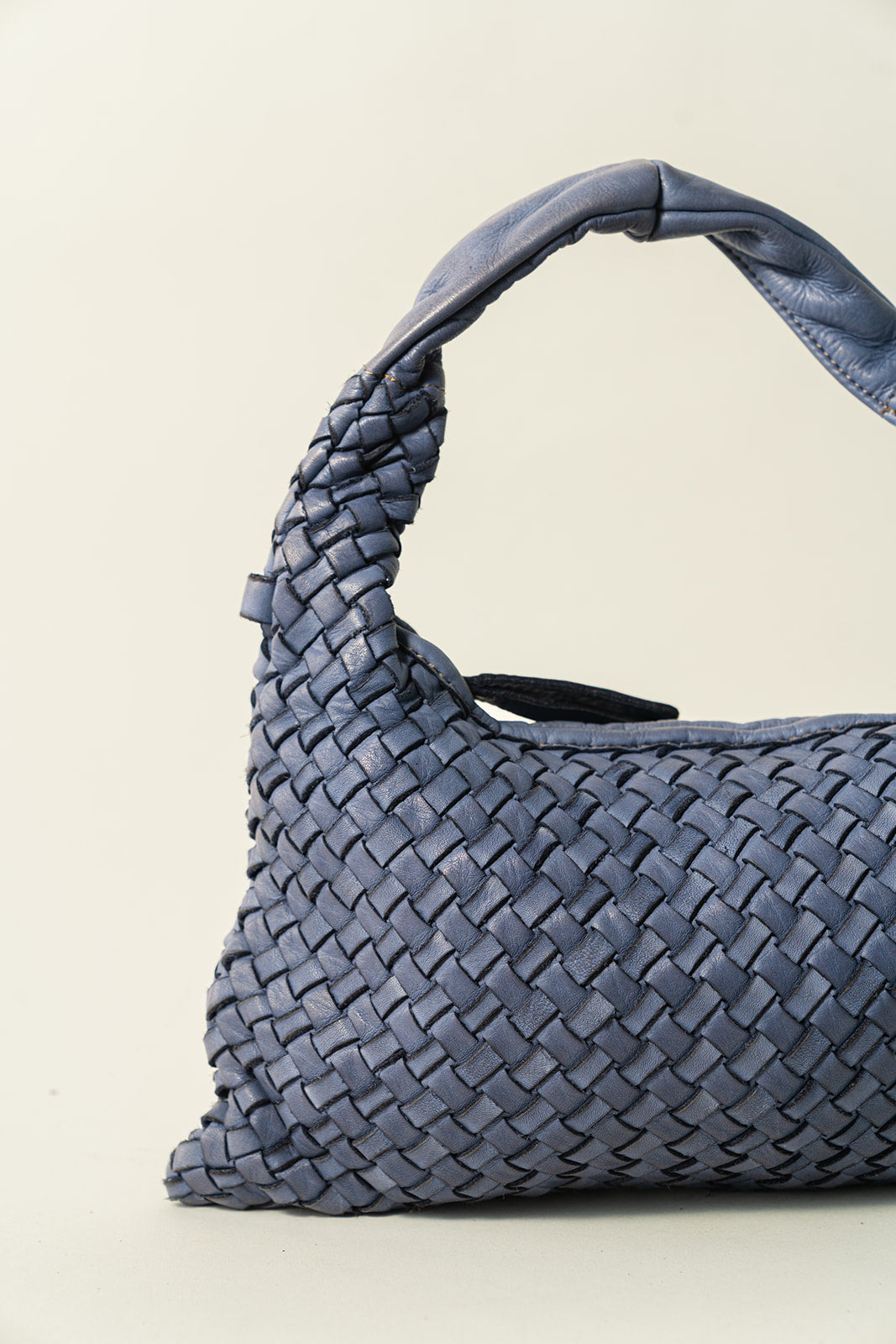 BOLSO PIEL MUNK azul