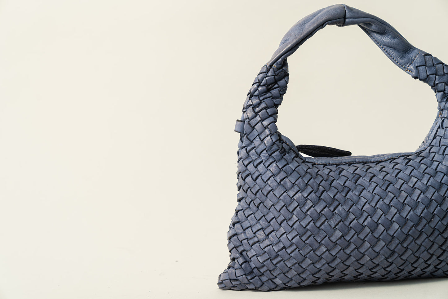 BOLSO PIEL MUNK azul