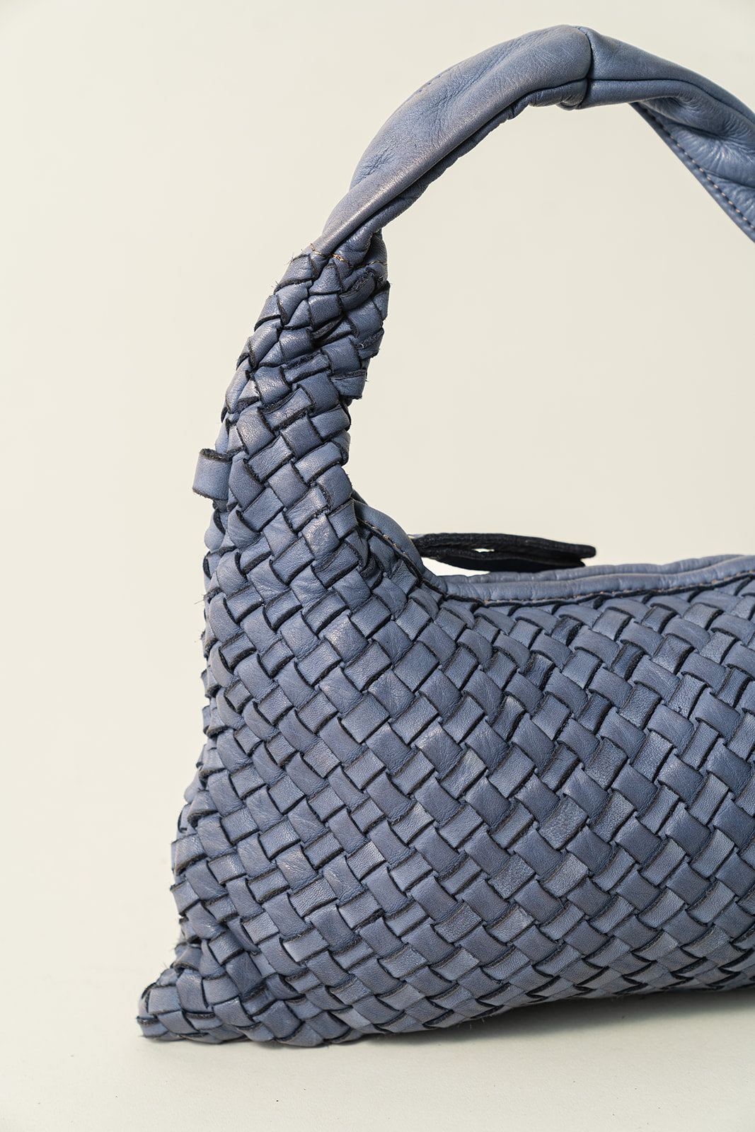 BOLSO PIEL MUNK azul