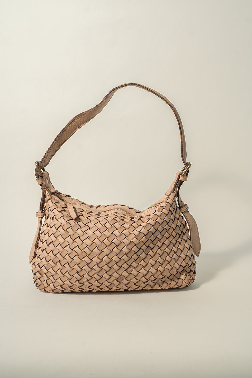 BOLSO PIEL KOR Beige