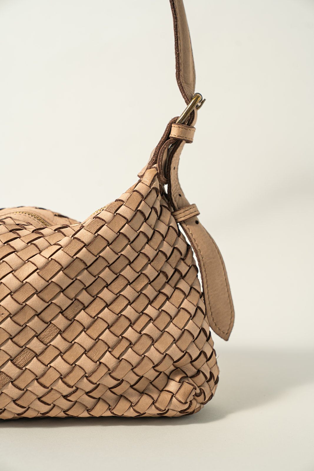 BOLSO PIEL KOR Beige