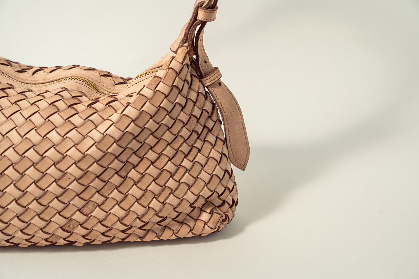 BOLSO PIEL KOR Beige