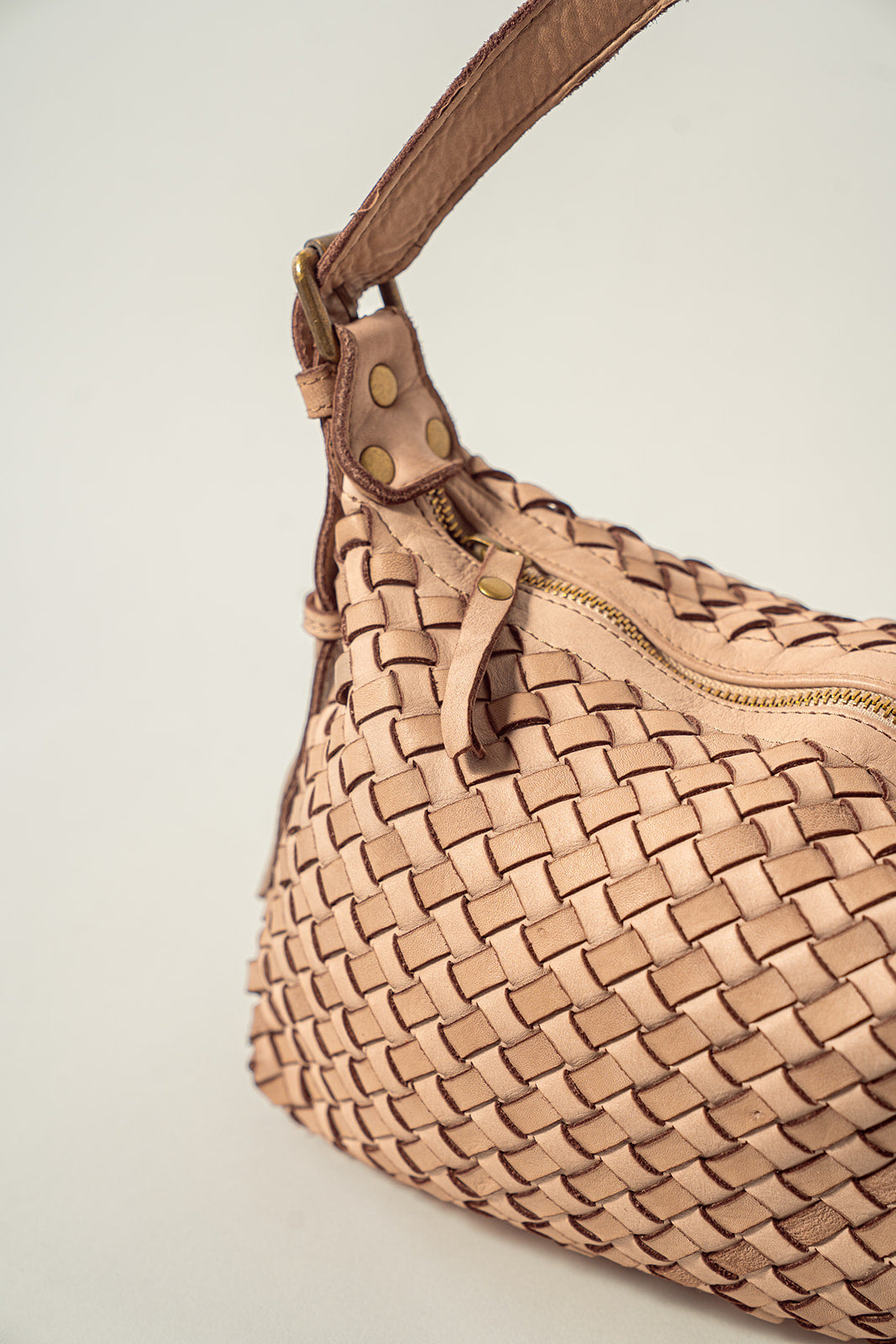 BOLSO PIEL KOR Beige