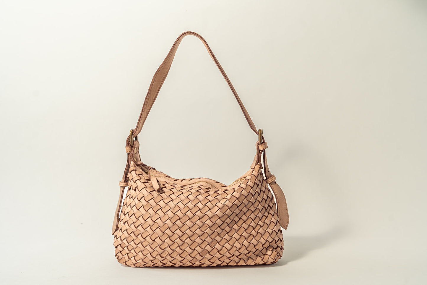 BOLSO PIEL KOR Beige