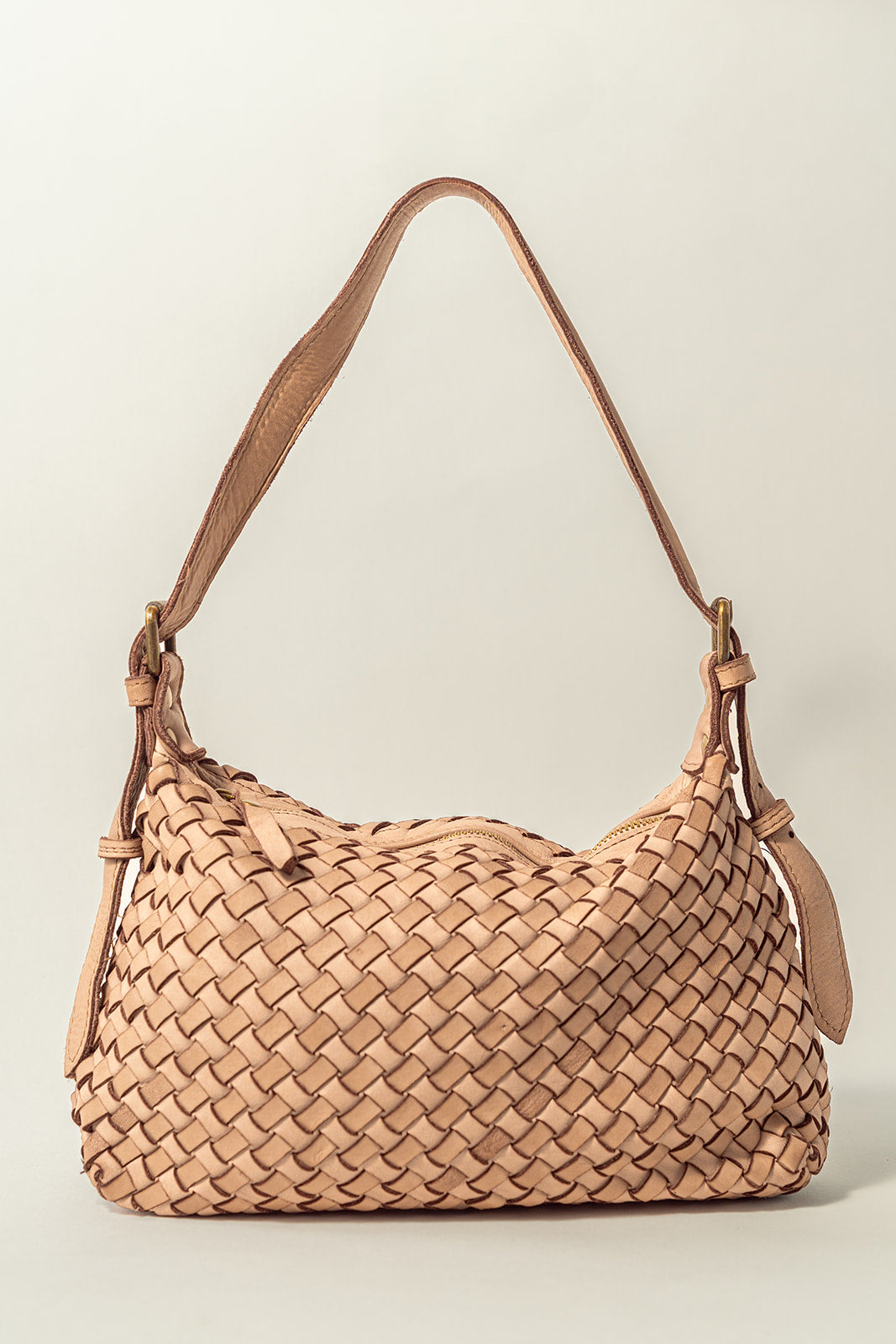 BOLSO PIEL KOR Beige