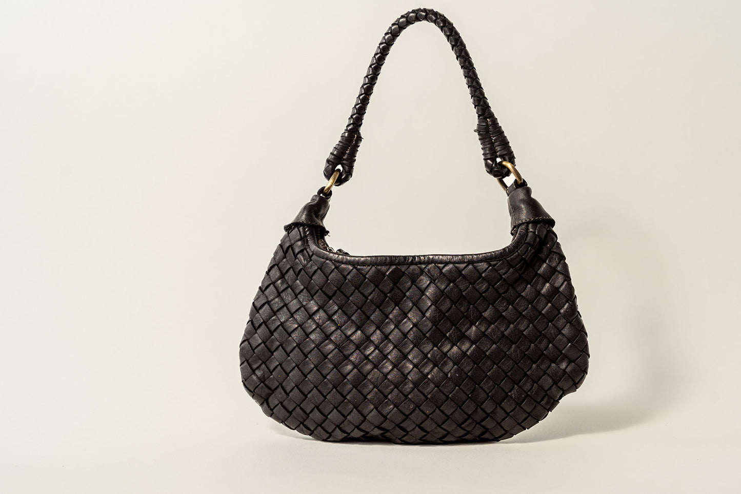 BOLSO PIEL GRETT Negro