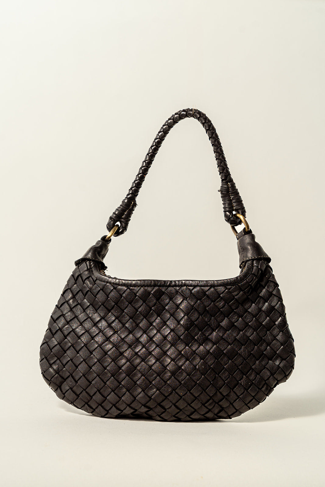 BOLSO PIEL GRETT Negro