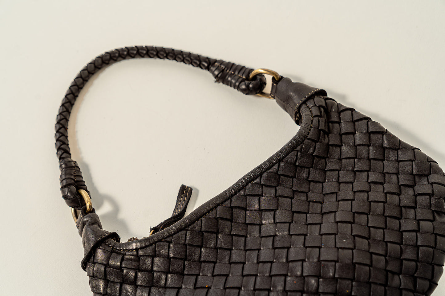 BOLSO PIEL GRETT Negro