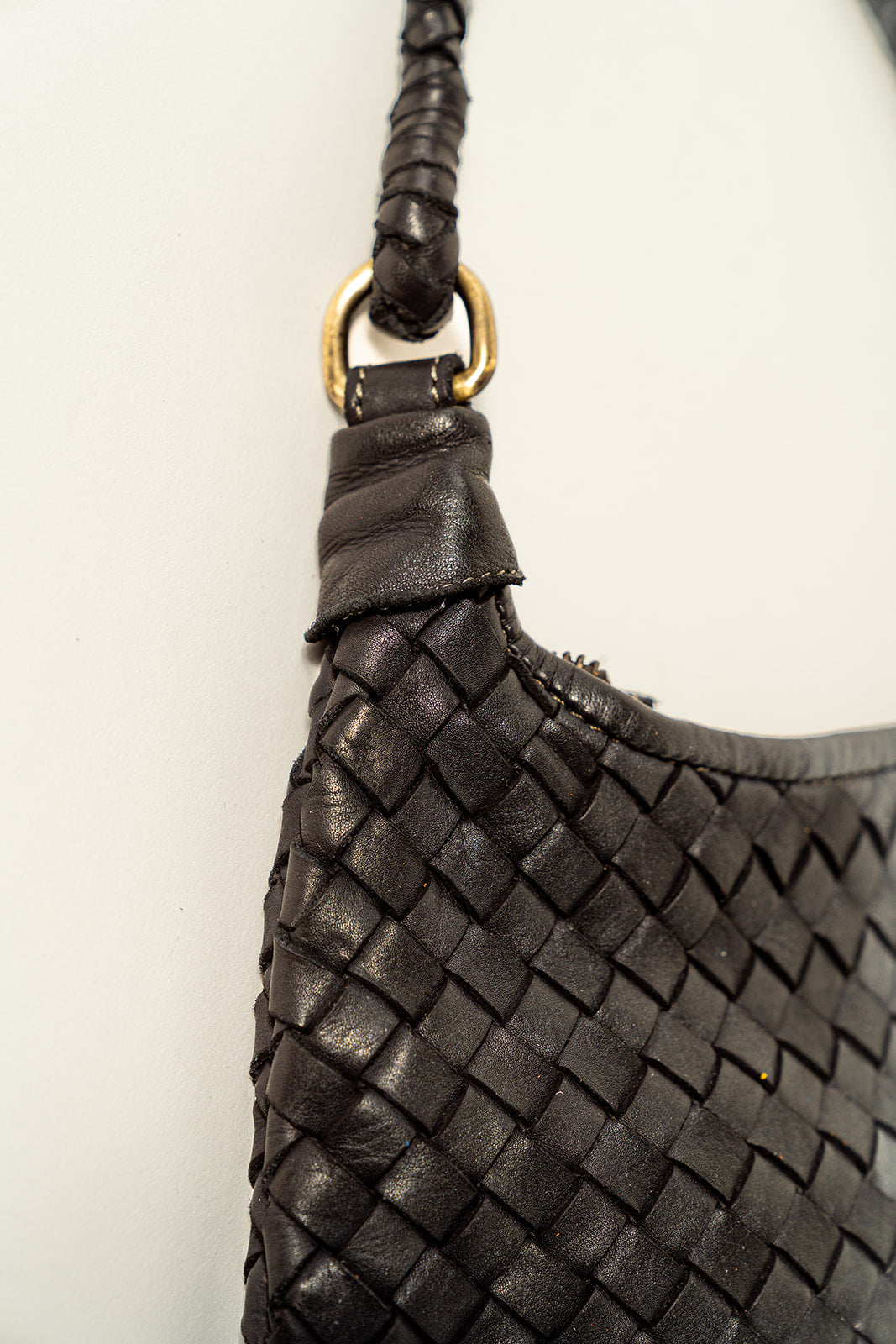 BOLSO PIEL GRETT Negro
