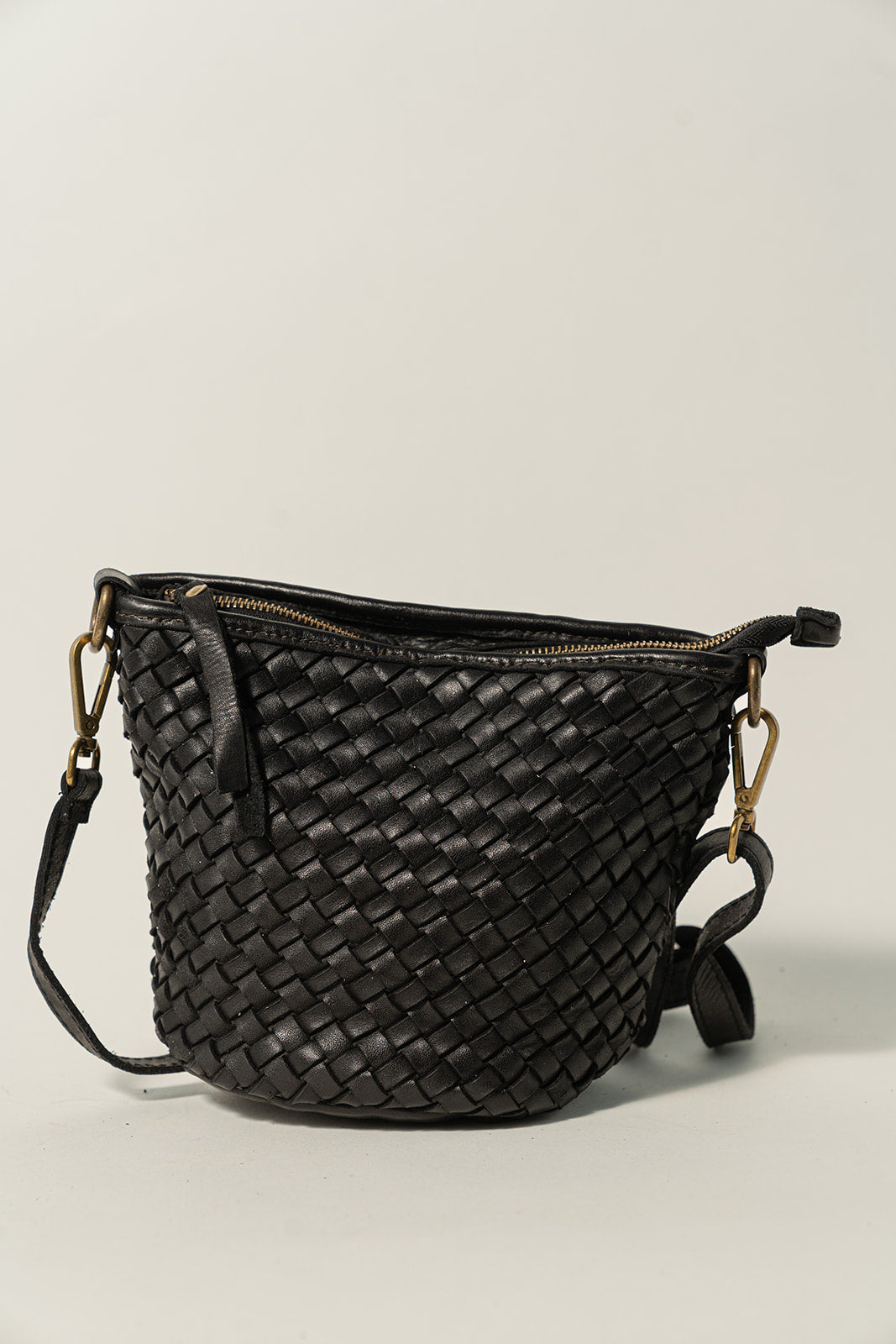BOLSO PIEL BASKY Negro