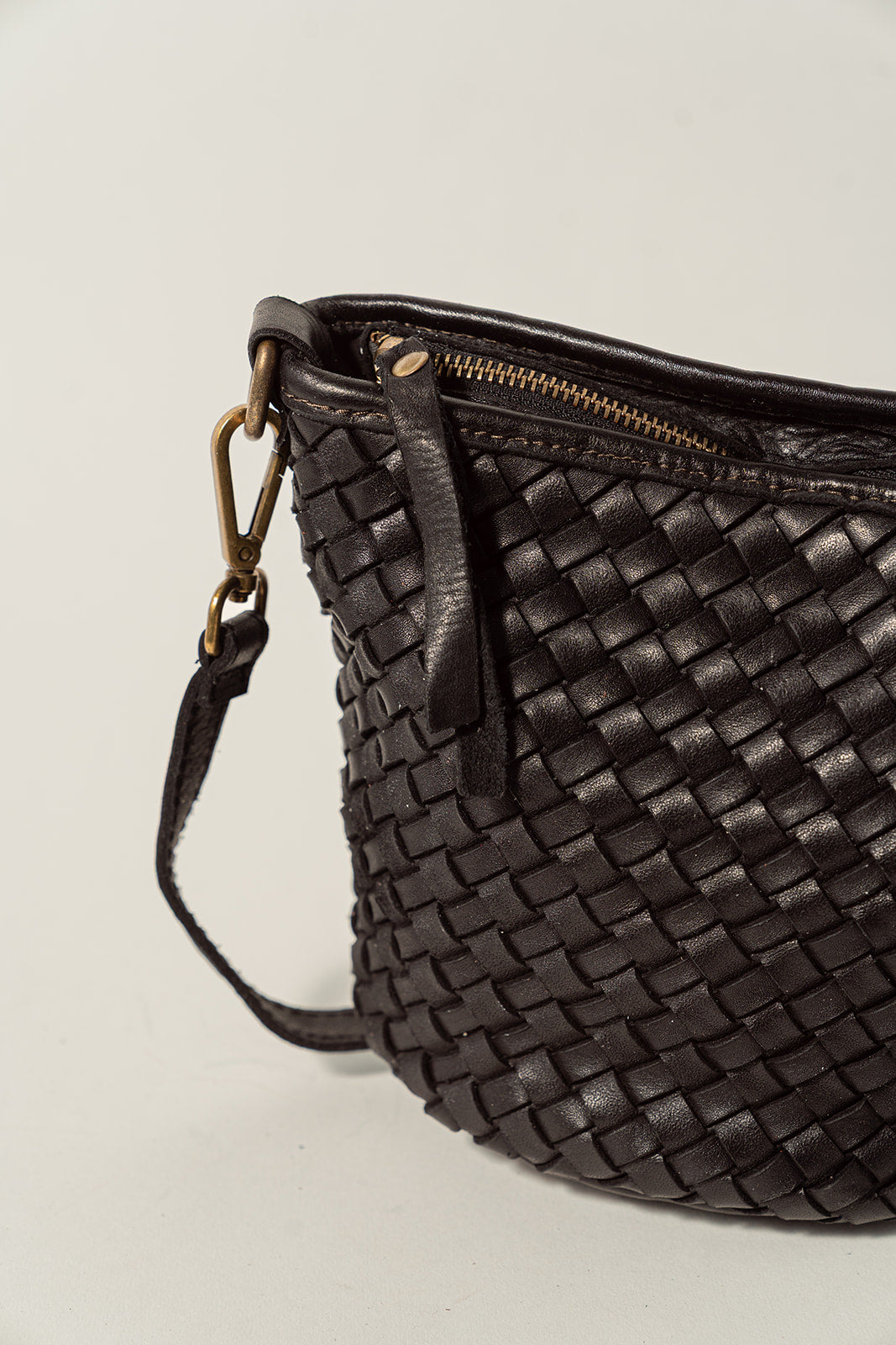 BOLSO PIEL BASKY Negro