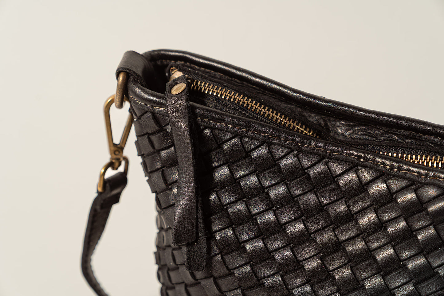 BOLSO PIEL BASKY Negro