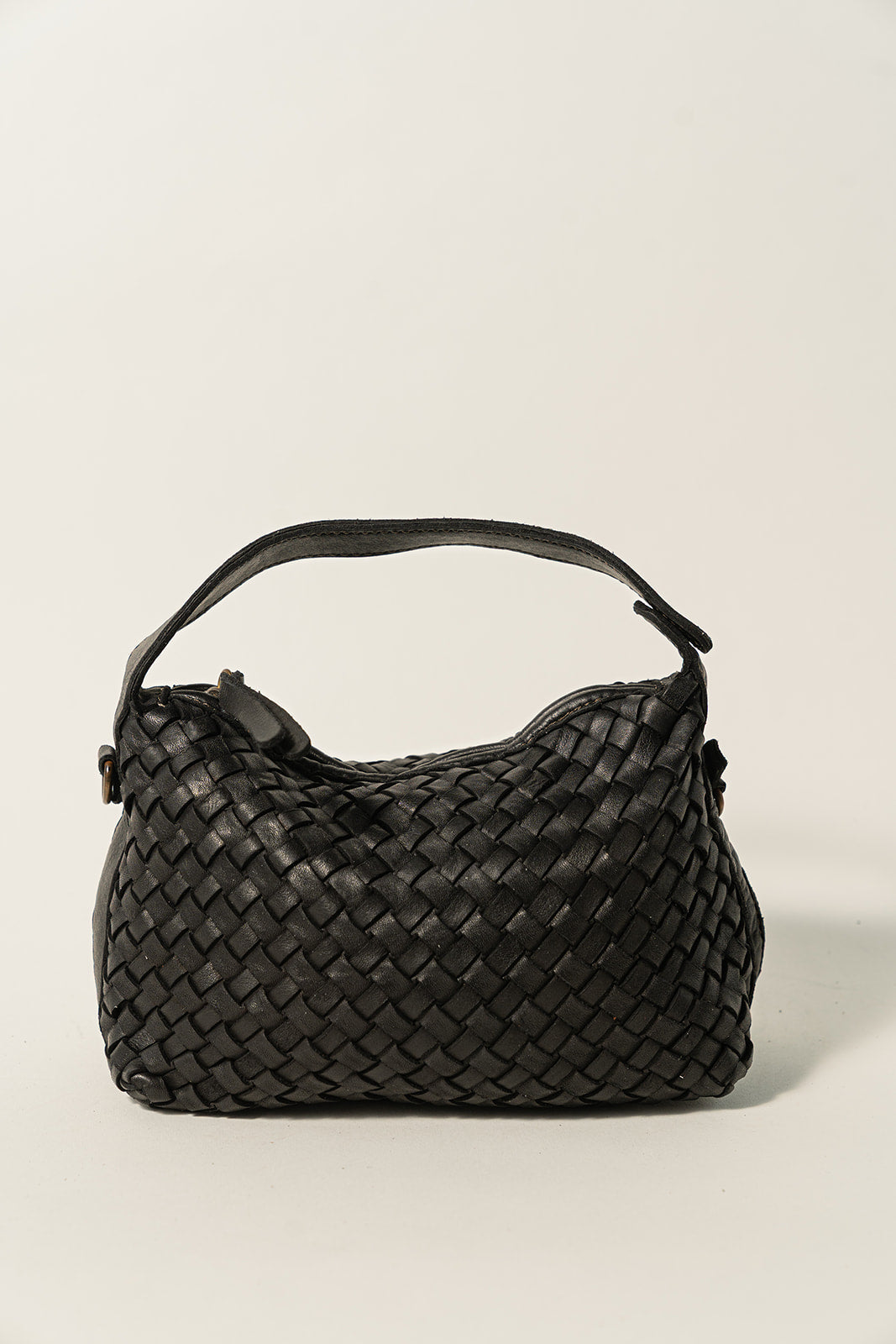 BOLSO PIEL KUBY Negro
