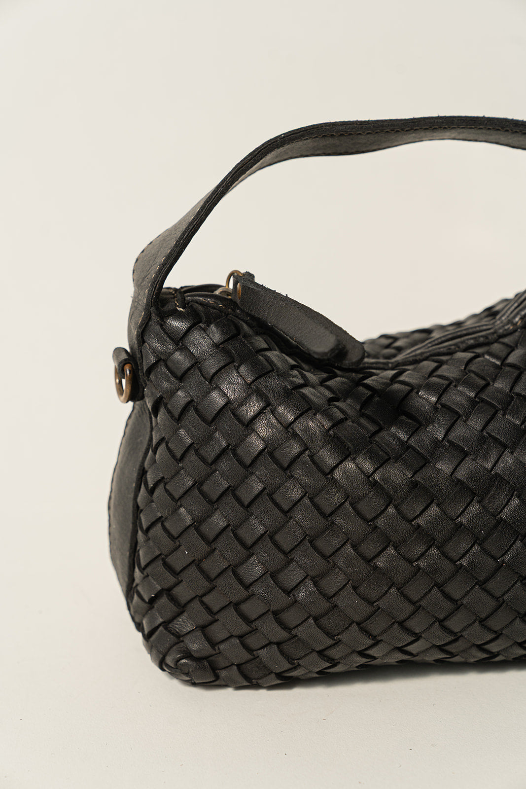 BOLSO PIEL KUBY Negro