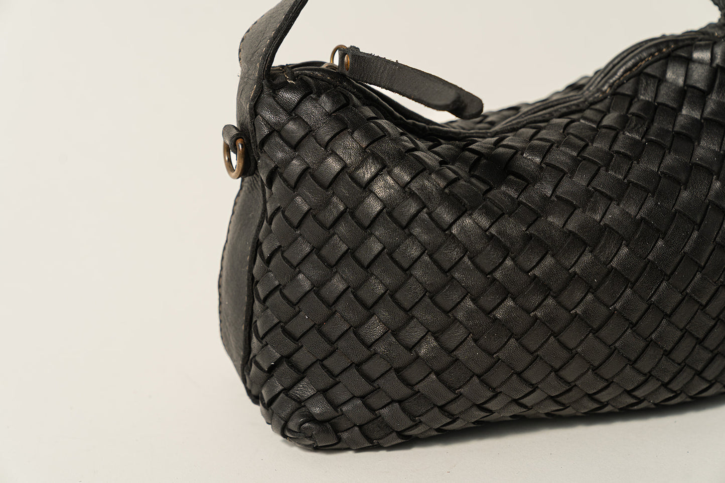 BOLSO PIEL KUBY Negro