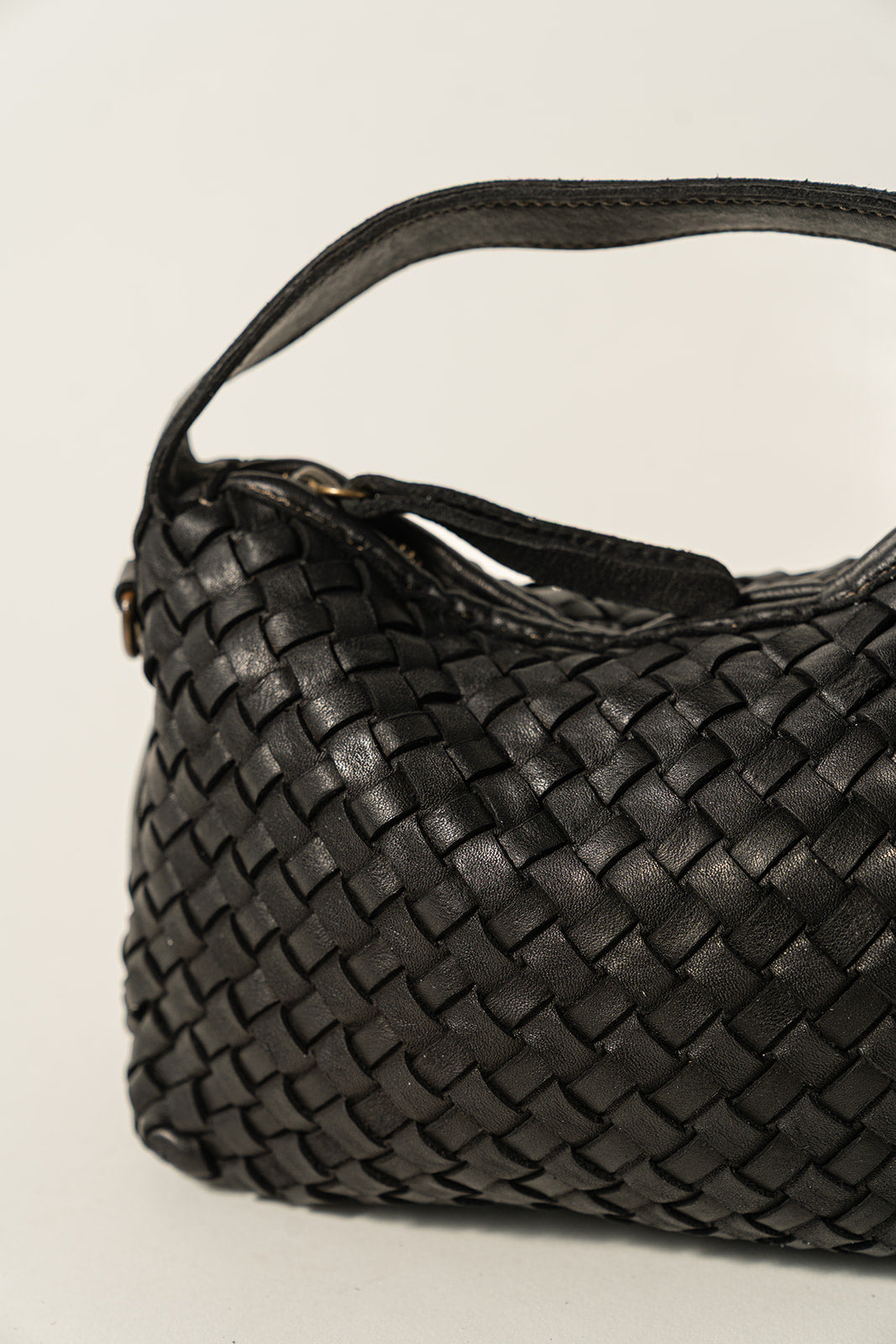 BOLSO PIEL KUBY Negro