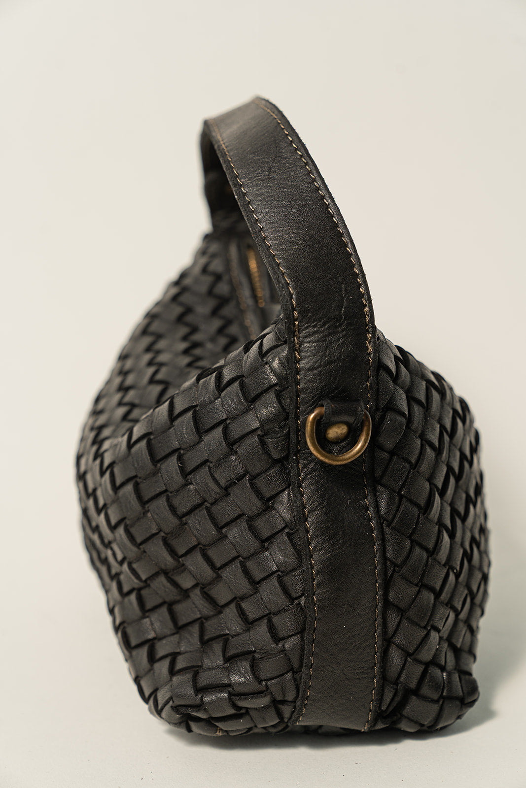 BOLSO PIEL KUBY Negro
