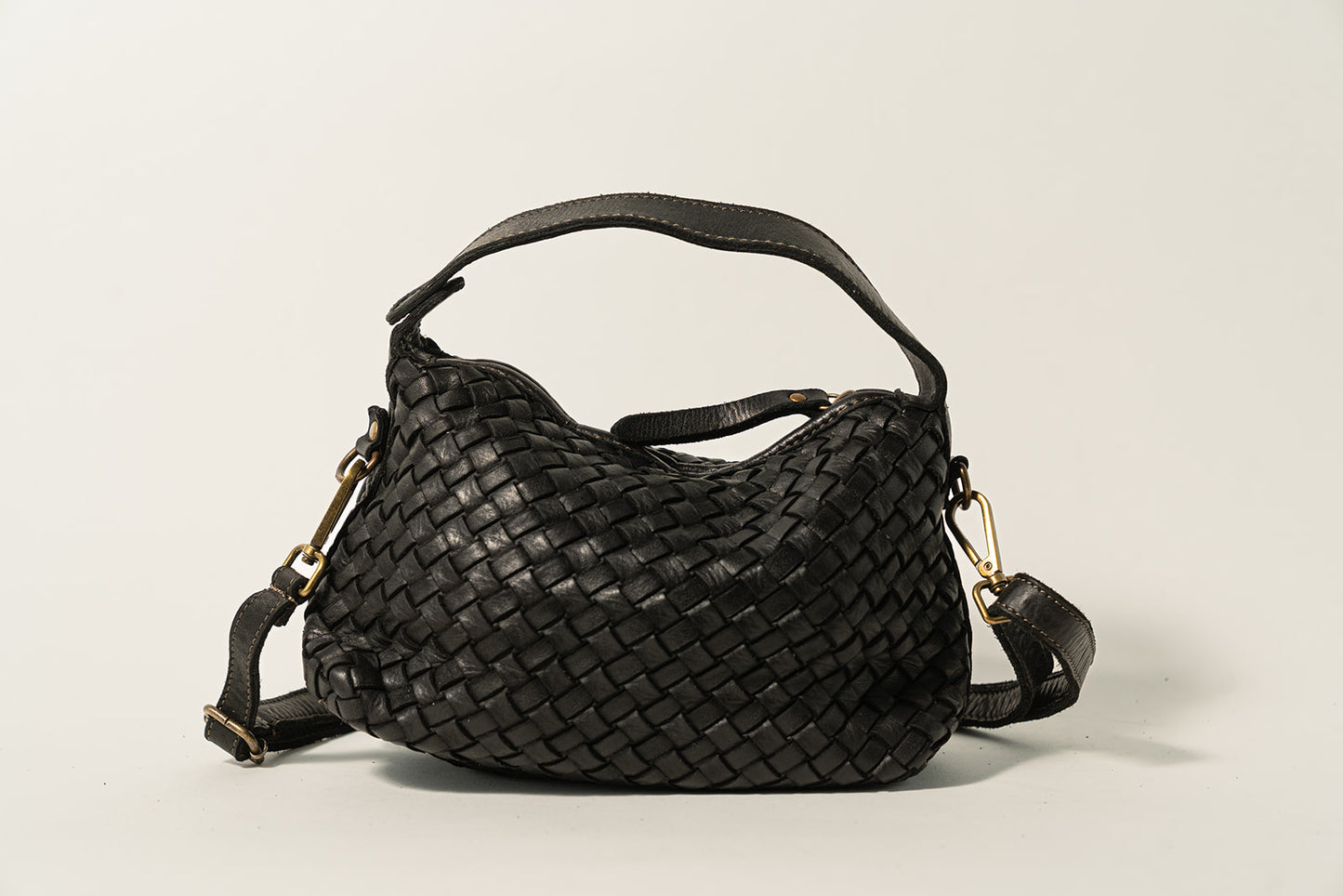 BOLSO PIEL KUBY Negro