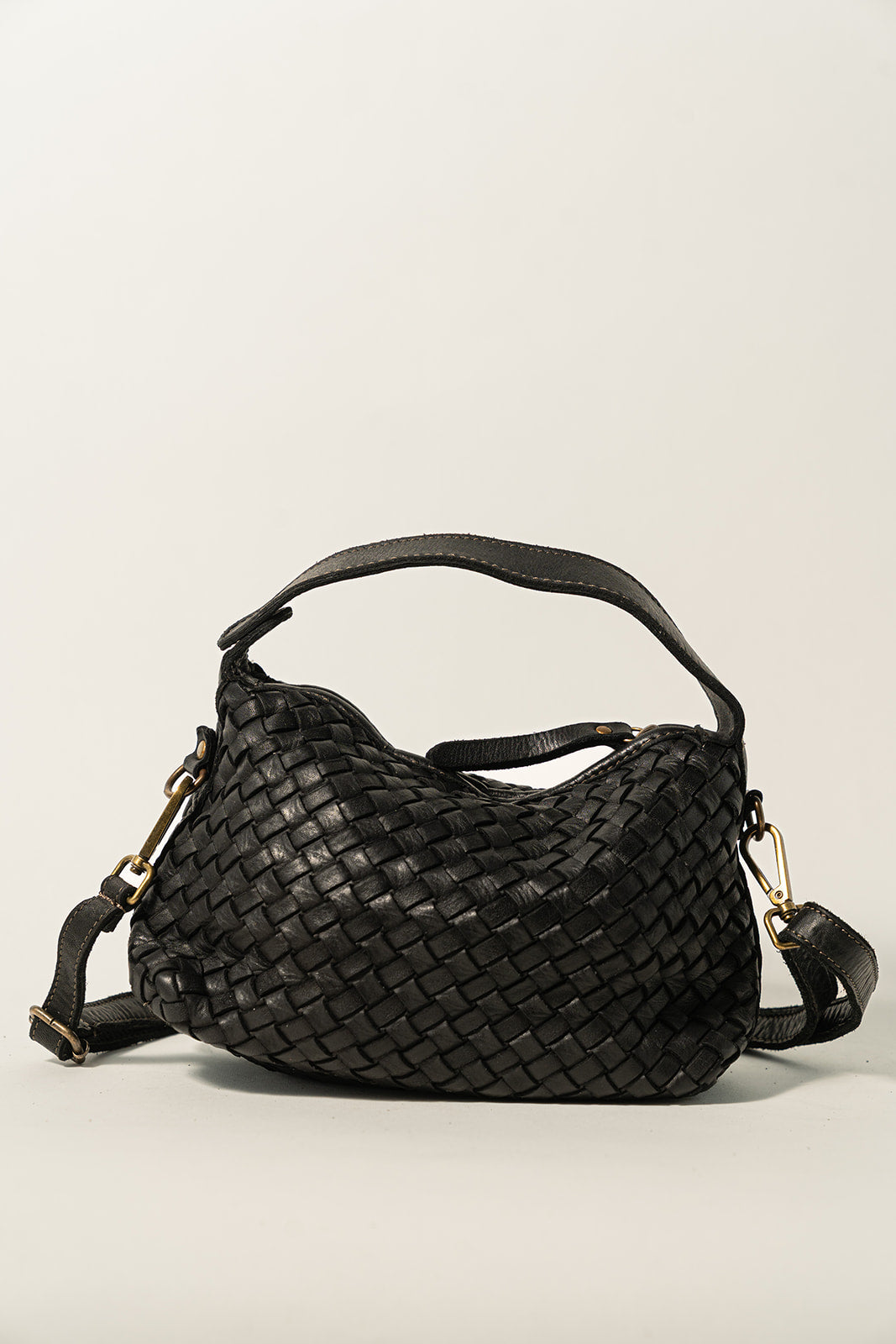 BOLSO PIEL KUBY Negro