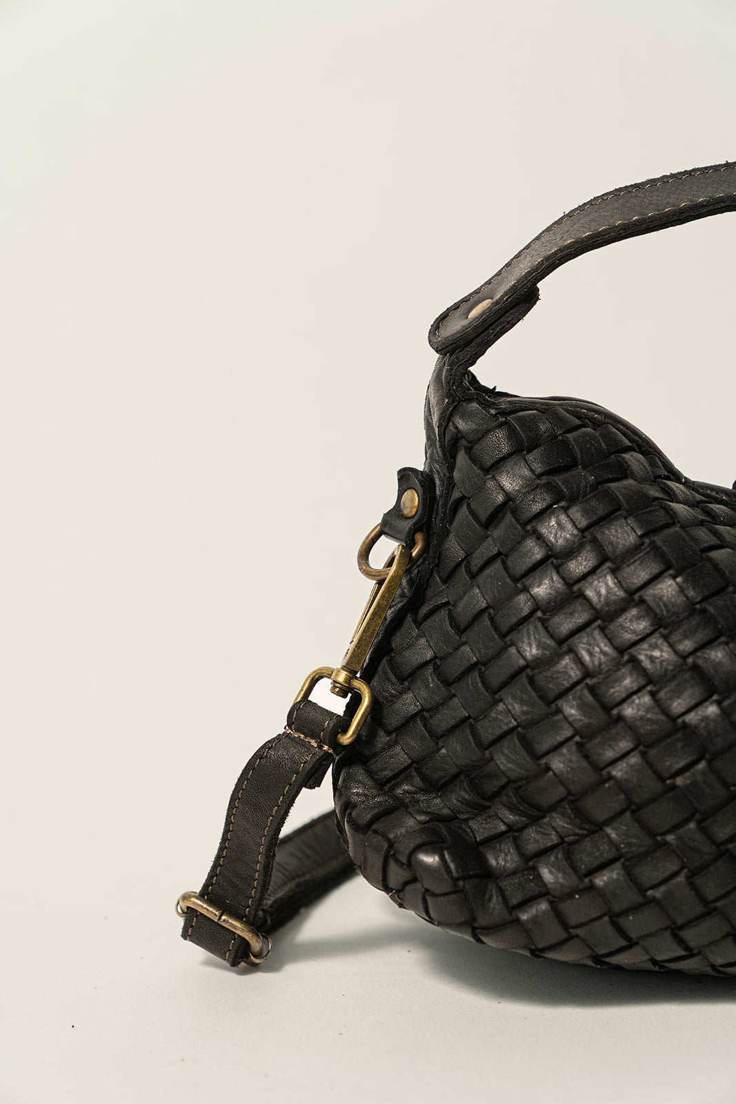 BOLSO PIEL KUBY Negro